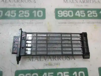 Peça sobressalente para automóvel em segunda mão resistência sofagem chauffage por renault megane iv berlina 5p business referências oem iam 7701207715