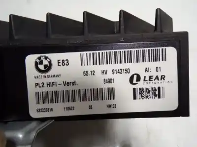 Second-hand car spare part electronic module for bmw x3 (e83) xdrive 20 d oem iam references 65129143150  hv9143150