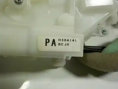 Second-hand car spare part left front door lock for mazda 3 berlina (bp) evolution oem iam references   h30a141