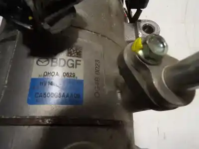 Peça sobressalente para automóvel em segunda mão compressor de ar condicionado a/a a/c por mazda 3 berlina (bp) evolution referências oem iam   ca500g5aaa09