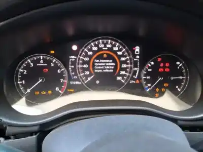 Peça sobressalente para automóvel em segunda mão quadrante por mazda 3 berlina (bp) evolution referências oem iam   