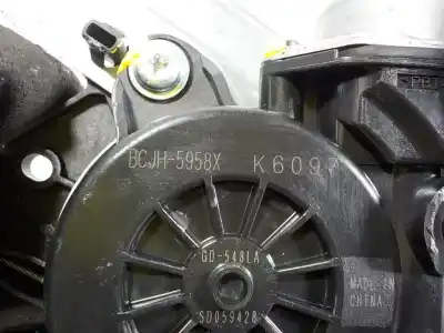 Second-hand car spare part driver left window regulator for mazda 3 berlina (bp) evolution oem iam references   bcjh5958x