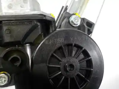 Second-hand car spare part rear left window regulator for mazda 3 berlina (bp) evolution oem iam references   bcjh7358x