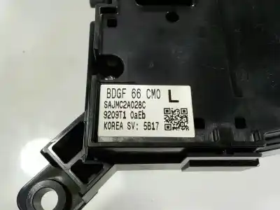 Автозапчасти б/у многофункциональное управление за mazda 3 berlina (bp) evolution ссылки oem iam   bdgf66cm0