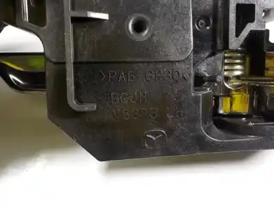 Pezzo di ricambio per auto di seconda mano maniglia interna anteriore sinistra per mazda 3 berlina (bp) evolution riferimenti oem iam   bcjhv8393lh