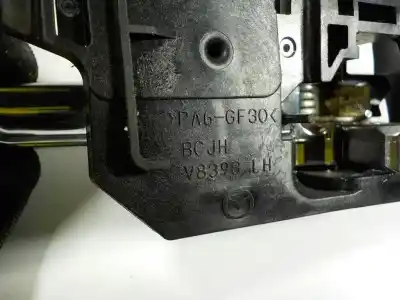 Second-hand car spare part interior left rear handle for mazda 3 berlina (bp) evolution oem iam references   bcjhv8393lh