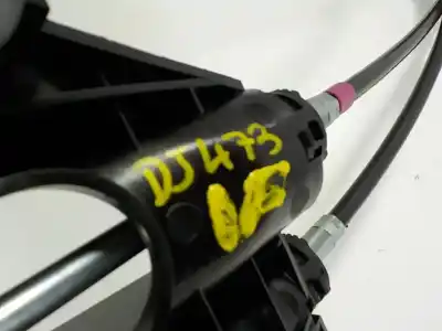 Pezzo di ricambio per auto di seconda mano leva del cambio per mazda 3 berlina (bp) evolution riferimenti oem iam   bckn46100a