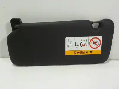 Second-hand car spare part right sunshade for mazda 3 berlina (bp) evolution oem iam references   