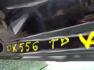 Автозапчастина б/у двері задні праві для volkswagen touareg (7la, 7l6, 7l7) 3.0 v6 tdi посилання на oem iam 7l0833056m  