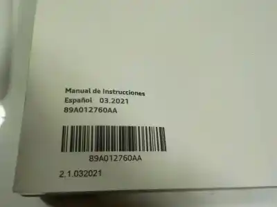 Автозапчастина б/у молдинг для audi q4 e-tron aq4e f4bac3 посилання на oem iam   89a012760aa