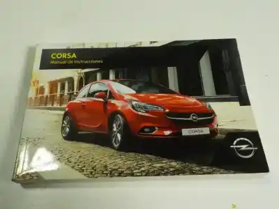 Автозапчастина б/у молдинг для opel corsa d (s07) 1.4 (l08 l68) посилання на oem iam 