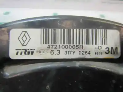 Автозапчасти б/у тормозной серво за renault megane iv berlina 5p business ссылки oem iam 472104219r  472100005r
