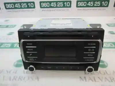 Peça sobressalente para automóvel em segunda mão sistema de áudio / rádio cd por kia rio drive referências oem iam 961701w770ca