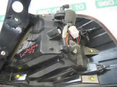 Second-hand car spare part left tailgate light for kia rio drive oem iam references 924011w210  