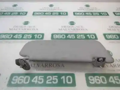 Peça sobressalente para automóvel em segunda mão pára-sol esquerdo por kia rio drive referências oem iam 852011w150hcs