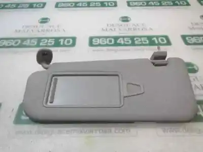 Peça sobressalente para automóvel em segunda mão pára-sol esquerdo por kia rio drive referências oem iam 852011w150hcs  