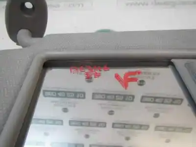 Peça sobressalente para automóvel em segunda mão pára-sol esquerdo por kia rio drive referências oem iam 852011w150hcs  