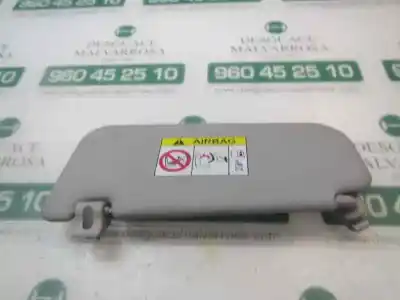 Peça sobressalente para automóvel em segunda mão para-sol direito por kia rio drive referências oem iam 852021w360hcs