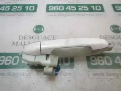 Peça sobressalente para automóvel em segunda mão puxador exterior traseiro esquerdo por kia rio drive referências oem iam 826511w010