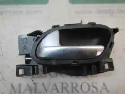 Peça sobressalente para automóvel em segunda mão Puxador Interior Dianteiro Esquerdo por PEUGEOT 208 I (CA_, CC_) 1.4 HDi Referências OEM IAM 9143T8  