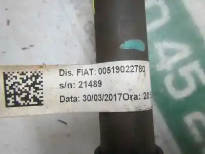 Second-hand car spare part front left transmission for fiat panda (319) easy oem iam references   