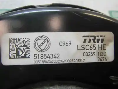 Peça sobressalente para automóvel em segunda mão servo freio por fiat panda (319) easy referências oem iam   