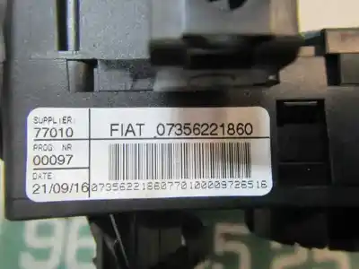 Second-hand car spare part headlights switch for fiat panda (319) easy oem iam references   