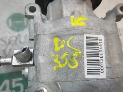 Second-hand car spare part air conditioning compressor for fiat panda (319) easy oem iam references   