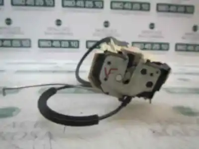 Pezzo di ricambio per auto di seconda mano SERRATURA PORTA ANTERIORE SINISTRA per FIAT PANDA (319)  Riferimenti OEM IAM   