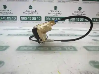 Pezzo di ricambio per auto di seconda mano serratura porta anteriore sinistra per fiat panda (319) easy riferimenti oem iam   