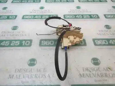 Pezzo di ricambio per auto di seconda mano serratura porta anteriore sinistra per fiat panda (319) easy riferimenti oem iam   