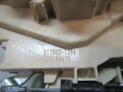 Pezzo di ricambio per auto di seconda mano serratura porta anteriore sinistra per fiat panda (319) easy riferimenti oem iam   