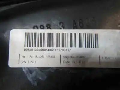 Pezzo di ricambio per auto di seconda mano braccio di sospensione anteriore sinistro inferiore per fiat panda (319) easy riferimenti oem iam   