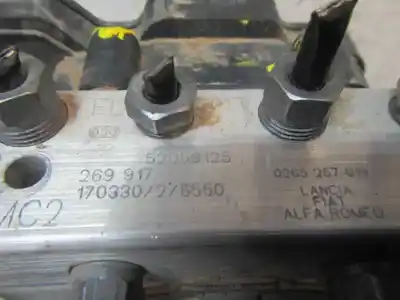 Pezzo di ricambio per auto di seconda mano abs per fiat panda (319) easy riferimenti oem iam   