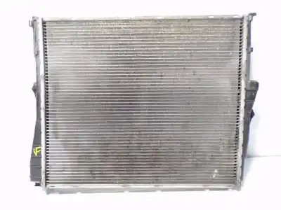 Second-hand car spare part water radiator for bmw x3 (e83) xdrive 20 d oem iam references 17113403551  3403551