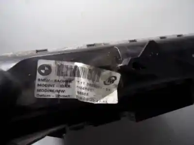 Second-hand car spare part water radiator for bmw x3 (e83) xdrive 20 d oem iam references 17113403551  3403551