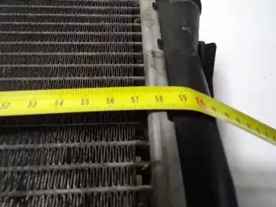 Second-hand car spare part water radiator for bmw x3 (e83) xdrive 20 d oem iam references 17113403551  3403551