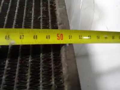 Second-hand car spare part water radiator for bmw x3 (e83) xdrive 20 d oem iam references 17113403551  3403551