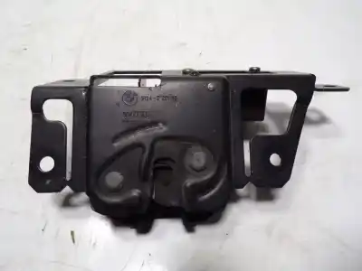 Second-hand car spare part trunk lock for bmw x3 (e83) xdrive 20 d oem iam references 51247201561
