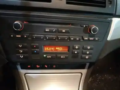 Second-hand car spare part climate control for bmw x3 (e83) xdrive 20 d oem iam references 64113455805  64110363938