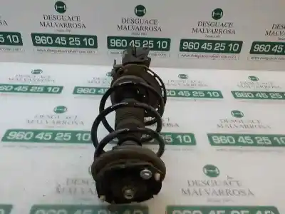 Recambio de automóvil de segunda mano de amortiguador delantero izquierdo para renault laguna ii (bg0) 1.9 dci diesel fap cat referencias oem iam   