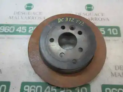 Second-hand car spare part rear disc brake for land rover freelander (lr2) 2.2 td4 cat oem iam references lr001018