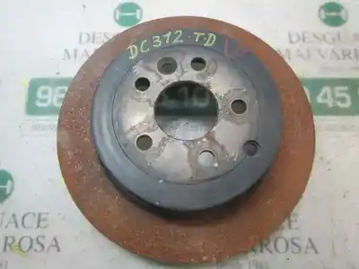 Second-hand car spare part rear disc brake for land rover freelander (lr2) 2.2 td4 cat oem iam references lr001018