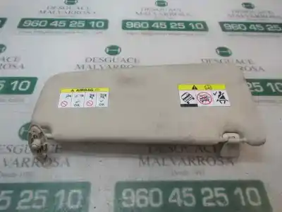 Second-hand car spare part left sunshade for land rover freelander (lr2) 2.2 td4 cat oem iam references lr018978  