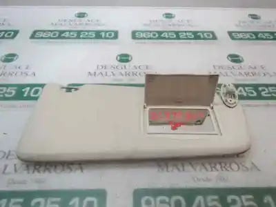 Second-hand car spare part right sunshade for land rover freelander (lr2) 2.2 td4 cat oem iam references lr018974