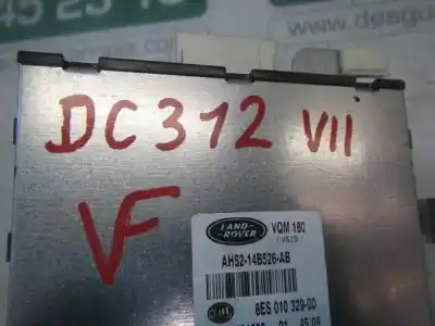 Second-hand car spare part electronic module for land rover freelander (lr2) 2.2 td4 cat oem iam references  8es01032900 ah5214b526ab