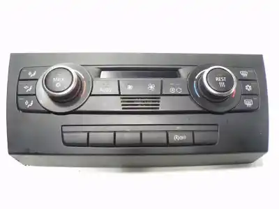 Peça sobressalente para automóvel em segunda mão comando de sofagem (chauffage / ar condicionado) por bmw serie 3 coupe (e92) 2.0 turbodiesel cat referências oem iam 64119199261