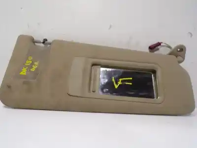 Peça sobressalente para automóvel em segunda mão para-sol direito por bmw serie 3 coupe (e92) 2.0 turbodiesel cat referências oem iam 51166957340