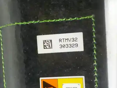 Автозапчасти б/у правая боковая подушка безопасности за toyota yaris cross 1.5 vvti 16 v 55 kw ссылки oem iam 73910k0010  303329