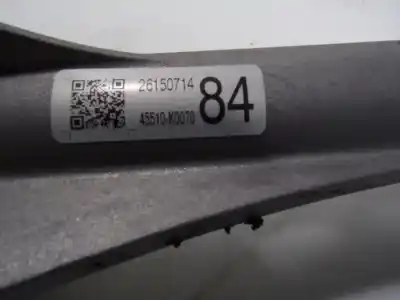 Автозапчастина б/у рульмова рейка для toyota yaris cross 1.5 vvti 16 v 55 kw посилання на oem iam 45510k0070  26150714